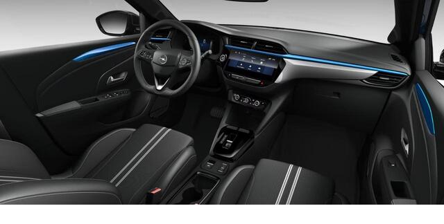 Opel e-Corsa Electric Yes 51 kWh | Long Range | Warmtepomp | Stoel/Stuur verwarming | LED | Parkeersensoren achter | Apple Carplay/ Android Auto | Cruise control | Licht-/regensensor