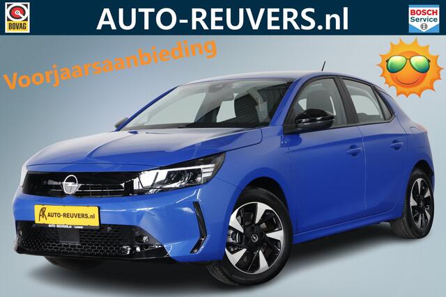 Opel e-Corsa Electric Edition 50 kWh / LED / CarPlay / Cruisecontrol / Bluetooth