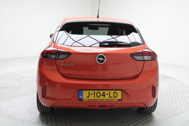 Opel e-Corsa Elegance 50 kWh | navi | pdc v/a + camera | cruise control | carplay | dodehoek | keyless | spiegels inklapbaar