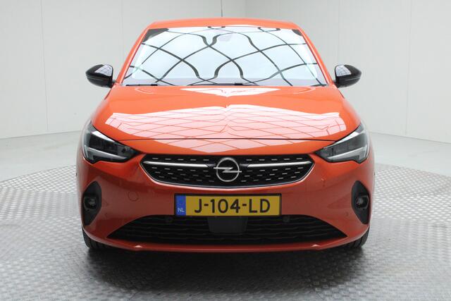 Opel e-Corsa Elegance 50 kWh | navi | pdc v/a + camera | cruise control | carplay | dodehoek | keyless | spiegels inklapbaar