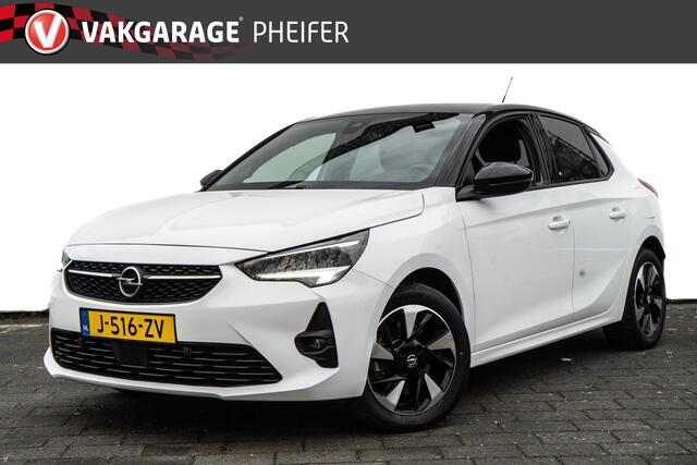 Opel e-Corsa GS Line 50 kWh 3-Fase/ Stuur-stoelverwarming/ Climate control/ Navigatie apps/ Carplay