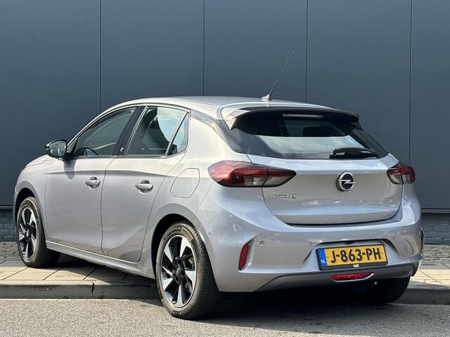 Opel e-Corsa Elegance EV 3-FASEN 50kWh 136pk | 11 KW BOORDLADER | PREMIUM PACK | 180° CAMERA+SENSOREN | NAVI PRO 10" | ISOFIX | DODEHOEK | DAB+ |