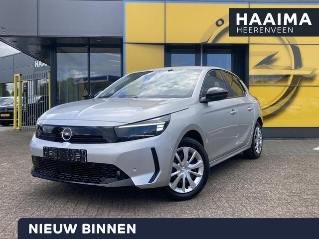 Opel e-Corsa Electric Long Range Business Edition 51 kWh | Navigatie via Carplay/ Android auto | Climate Control | Cruise Control | Achteruitrijcamera | Warmtepomp | Parkeersensoren |
