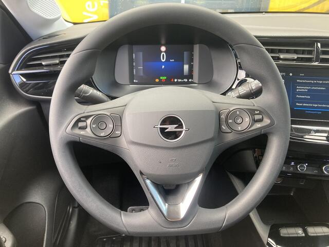 Opel e-Corsa Electric Long Range Business Edition 51 kWh | Navigatie via Carplay/ Android auto | Climate Control | Cruise Control | Achteruitrijcamera | Warmtepomp | Parkeersensoren |