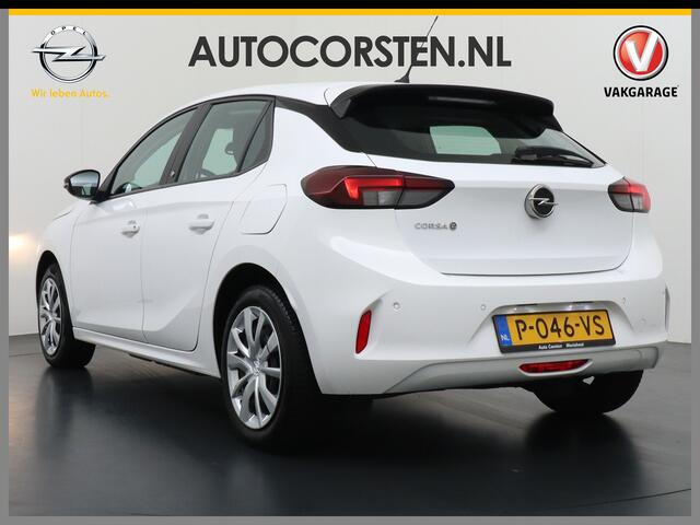 Opel e-Corsa 50kWh Navi Warmtepomp Ecc Apple Android Cruise PDC DAB Keyless Edition Regen-Lichtsensor Bluetooth Connected Services Verkeersbord detectie 1e Eigenaar Dealeronderhouden
