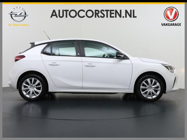 Opel e-Corsa 50kWh Navi Warmtepomp Ecc Apple Android Cruise PDC DAB Keyless Edition Regen-Lichtsensor Bluetooth Connected Services Verkeersbord detectie 1e Eigenaar Dealeronderhouden