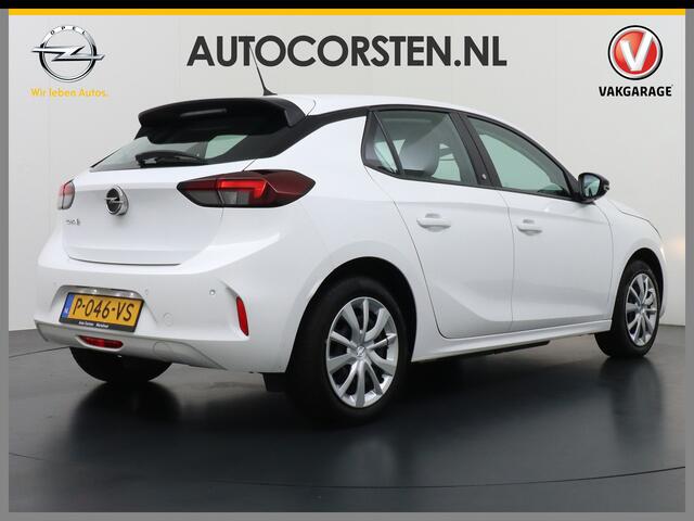 Opel e-Corsa 50kWh Navi Warmtepomp Ecc Apple Android Cruise PDC DAB Keyless Edition Regen-Lichtsensor Bluetooth Connected Services Verkeersbord detectie 1e Eigenaar Dealeronderhouden
