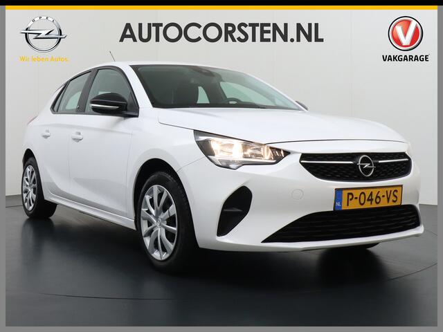 Opel e-Corsa 50kWh Navi Warmtepomp Ecc Apple Android Cruise PDC DAB Keyless Edition Regen-Lichtsensor Bluetooth Connected Services Verkeersbord detectie 1e Eigenaar Dealeronderhouden