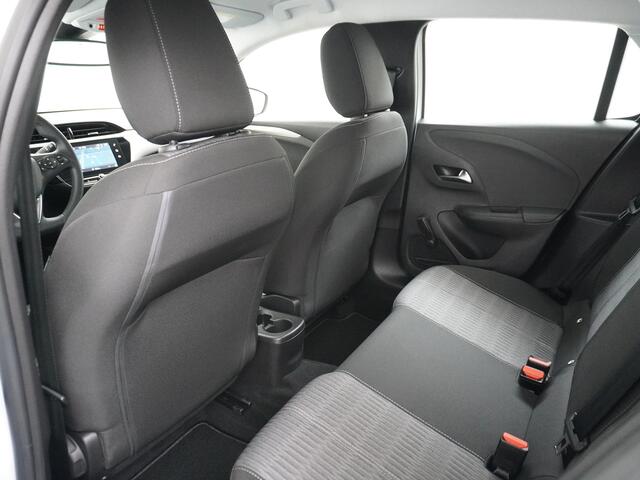 Opel e-Corsa 50kWh Navi Warmtepomp Ecc Apple Android Cruise PDC DAB Keyless Edition Regen-Lichtsensor Bluetooth Connected Services Verkeersbord detectie 1e Eigenaar Dealeronderhouden