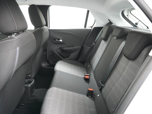 Opel e-Corsa 50kWh Navi Warmtepomp Ecc Apple Android Cruise PDC DAB Keyless Edition Regen-Lichtsensor Bluetooth Connected Services Verkeersbord detectie 1e Eigenaar Dealeronderhouden