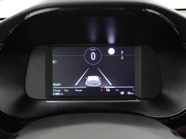 Opel e-Corsa 50kWh Navi Warmtepomp Ecc Apple Android Cruise PDC DAB Keyless Edition Regen-Lichtsensor Bluetooth Connected Services Verkeersbord detectie 1e Eigenaar Dealeronderhouden