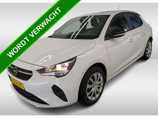 Opel e-Corsa Edition 100KW / 50 kWh 100% EV. 5Drs./ Airco-Ecc./ Radio multimedia / Navigatie via Usb./