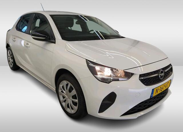 Opel e-Corsa Edition 100KW / 50 kWh 100% EV. 5Drs./ Airco-Ecc./ Radio multimedia / Navigatie via Usb./