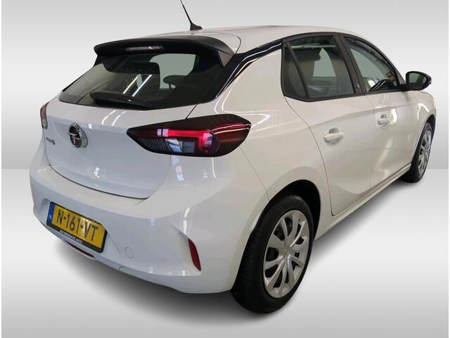 Opel e-Corsa Edition 100KW / 50 kWh 100% EV. 5Drs./ Airco-Ecc./ Radio multimedia / Navigatie via Usb./
