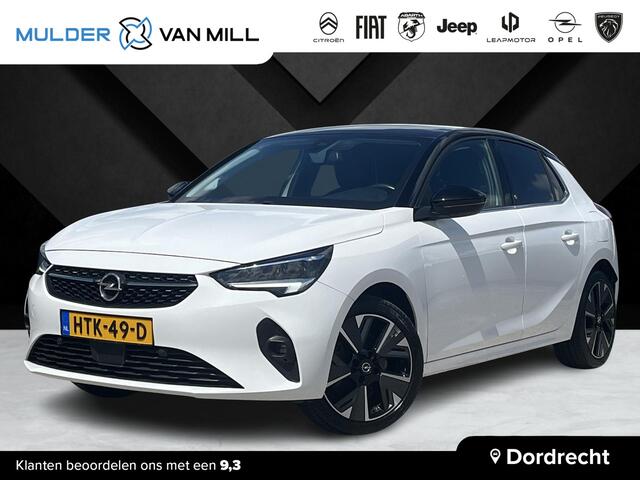 Opel e-Corsa Elegance 3-FASEN 50kWh 136pk | 180° CAMERA + SENSOREN | WINTER PACK | DAB+ | ISOFIX | STOEL- EN STUURVERWARMING | KEYLESS |