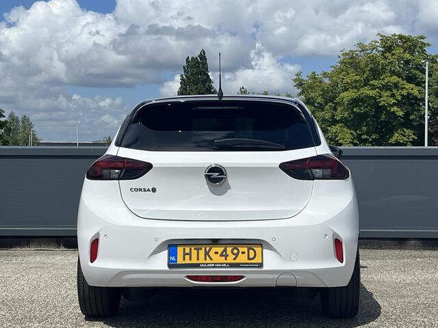 Opel e-Corsa Elegance 3-FASEN 50kWh 136pk | 180° CAMERA + SENSOREN | WINTER PACK | DAB+ | ISOFIX | STOEL- EN STUURVERWARMING | KEYLESS |
