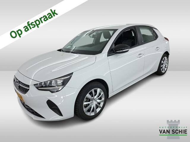 Opel e-Corsa Edition 50 kWh (136 PK) 1-Eig. & Dealer-Onderh. BOVAG-Garantie. NL-Auto.