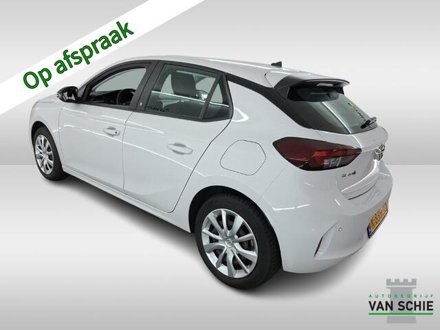 Opel e-Corsa Edition 50 kWh (136 PK) 1-Eig. & Dealer-Onderh. BOVAG-Garantie. NL-Auto.