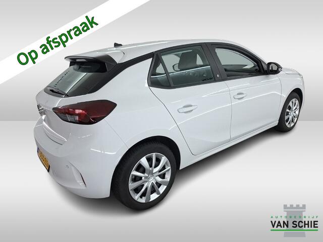 Opel e-Corsa Edition 50 kWh (136 PK) 1-Eig. & Dealer-Onderh. BOVAG-Garantie. NL-Auto.