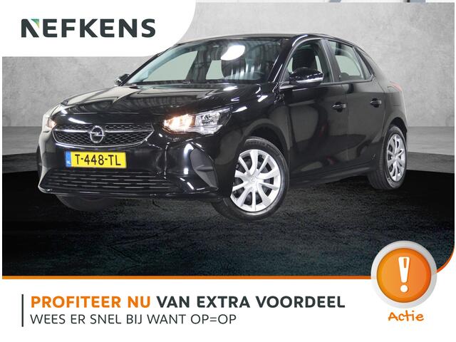 Opel e-Corsa Level 2 50kWh 136PK | ACCURAPPORT 99% | AppleCarplay/AndroidAuto | Climate Control | Cruise Control | Stoel/StuurVerwarmd | Parkeersensoren | Isofix | Goed Onderhouden! |