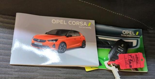 Opel e-Corsa Level 2 Edition 100KW / 50 kWh Fase 3 / Airco-Ecc. / Cruise-ctr. / Apple Carplay Android / Apk 06-2027