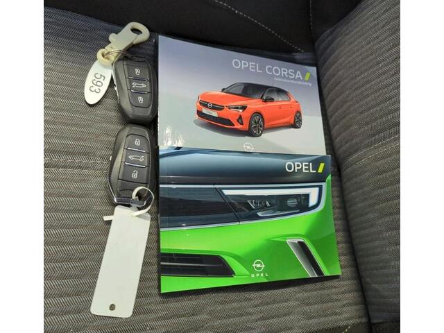 Opel e-Corsa Edition 100KW / 50 kWh / Airco-Ecc. / Cruise-ctr. / Navigatie via Usb / 100% Elektrisch, 100% Stijlvol
