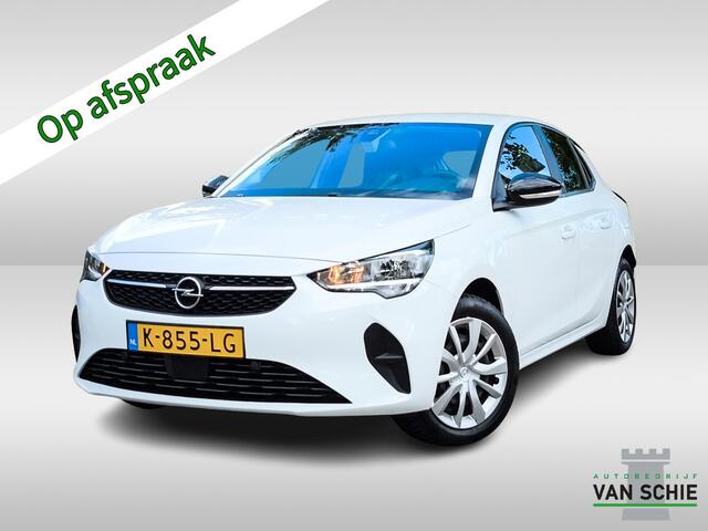 Opel e-Corsa Edition 50 kWh (136 PK) 1-Eig. & Dealer-Onderh. BOVAG-Garantie. NL-Auto..