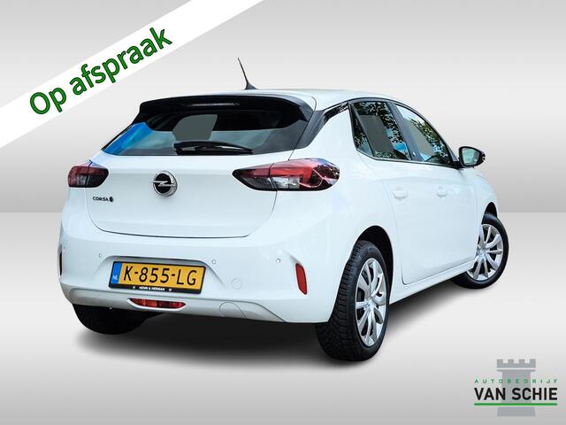Opel e-Corsa Edition 50 kWh (136 PK) 1-Eig. & Dealer-Onderh. BOVAG-Garantie. NL-Auto..
