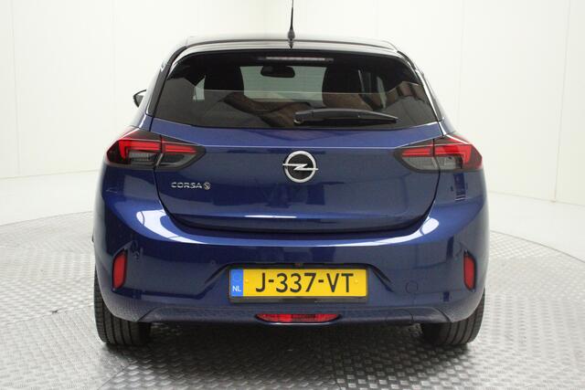 Opel e-Corsa Elegance 50 kWh | full options | climate | leder | panoramadak | navi | adaptive cruise | matrix | pdc v/a+camera | carplay | spiegels elect. inklapbaar