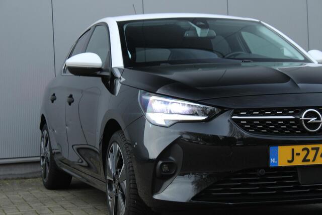 Opel e-Corsa Elegance 50 kWh Achteruitrijcamera | Navigatie | Lichtmetalen-velgen | Lane Assist | PDC