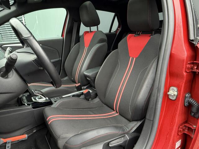 Opel e-Corsa BWJ 10-2020 | GS Line 136PK 50 kWh | PANO DAK | CLIMA | LEDER/STOF | NAVI | STOELVERW | CRUISE | 17'' LMV | PARK PILOT |