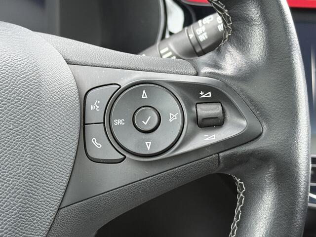 Opel e-Corsa BWJ 10-2020 | GS Line 136PK 50 kWh | PANO DAK | CLIMA | LEDER/STOF | NAVI | STOELVERW | CRUISE | 17'' LMV | PARK PILOT |