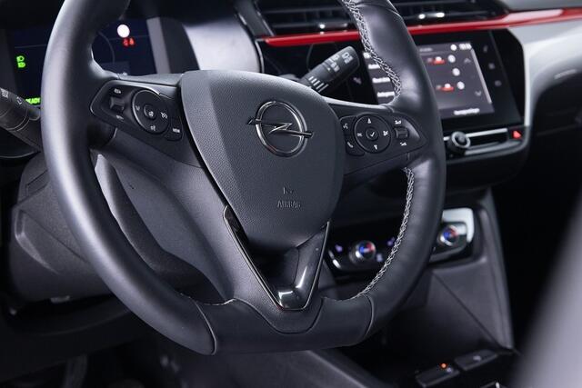 Opel e-Corsa GS Line 50-kWh | SOH 100% | Half LEDER | ECC | Full LED | CAMERA