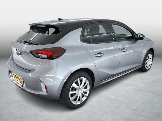 Opel e-Corsa Edition 50 kWh 3-Fase | Carplay | Navi |zwart dak |
