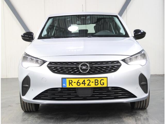 Opel e-Corsa Elegance 50kWh 136PK | 1ste eigenaar | AppleCarPlay/AndroidAuto | ACCURAPPORT 90% | 3 FASE | Armsteun | Camera | Dodehoekdetectie | Keyless | Navigatie | AUTOMAAT | Parkeersensoren | Isofix |