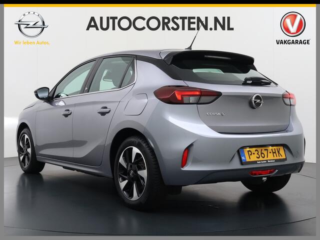 Opel e-Corsa Elegance 50kWh 3-Fase Navi Ecc Apple Carplay Android Auto Cruise Control DAB Lmv Led Bluetooth Lane Assist Regen-Lichtsensor Keyless SOH 91% 1e Eigenaar Dealeronderhouden Origineel Nederlandse Auto