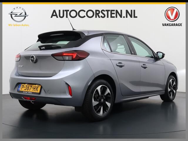 Opel e-Corsa Elegance 50kWh 3-Fase Navi Ecc Apple Carplay Android Auto Cruise Control DAB Lmv Led Bluetooth Lane Assist Regen-Lichtsensor Keyless SOH 91% 1e Eigenaar Dealeronderhouden Origineel Nederlandse Auto