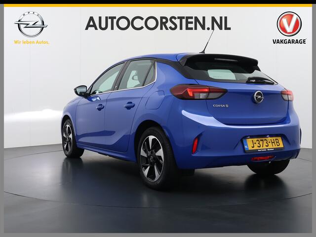 Opel e-Corsa Elegance 50kWh Navi* Ecc Apple Carplay Android Bordlezer Cruise Control DAB Lmv Led Bluetooth Lane Assist Regen-Lichtsensor Keyless SOH 91% 1e Eigenaar Dealeronderhouden Origineel Nederlandse Auto
