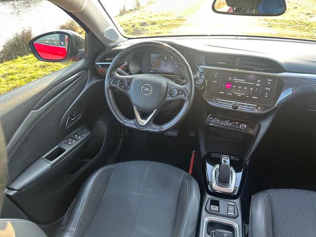 Opel e-Corsa Elegance 50 kWh Camera / leer-alcantara / Nieuwstaat!