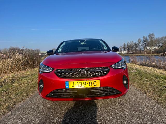 Opel e-Corsa Elegance 50 kWh Camera / leer-alcantara / Nieuwstaat!
