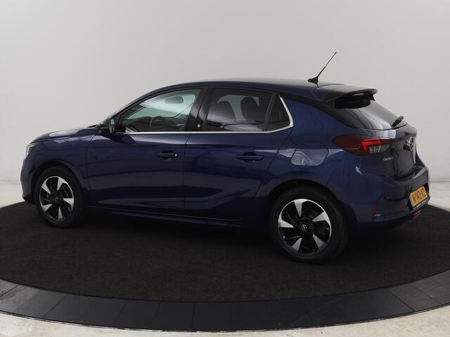 Opel e-Corsa Elegance 50 kWh | SOH 90% | 3 Fase | Camera | Warmtepomp | Carplay | Dodehoek detectie | Parkeerhulp | Full LED | Cruise control | Bluetooth | Climate control