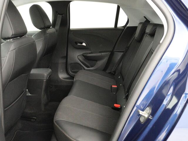 Opel e-Corsa Elegance 50 kWh | SOH 90% | 3 Fase | Camera | Warmtepomp | Carplay | Dodehoek detectie | Parkeerhulp | Full LED | Cruise control | Bluetooth | Climate control