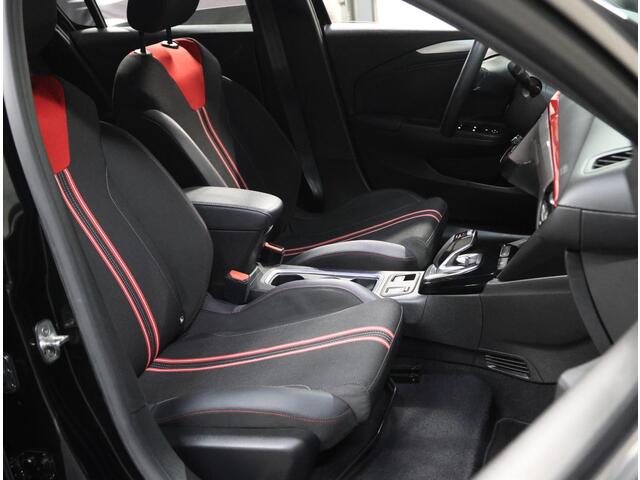 Opel e-Corsa GS Line 50kWh 136PK | 1ste eigenaar | Winterpakket | ACCU 93% | Parkeersensoren | Navigatie | AUTOMAAT | AppleCarplay/AndroidAuto | Stoel&Stuur Verwarming | Climate Control | Cruise Control | 10"scherm | Camera | Navigatie | LM velgen | Keyless | Parkeer