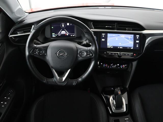 Opel e-Corsa Elegance 50 kWh | SOH 90% | 3 Fase | Stoelverwarming | Camera | Matrix LED | Carplay | Keyless | Navigatie | Climate control | Parkeerhulp | Cruise control | Stuurverwarming