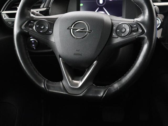 Opel e-Corsa Elegance 50 kWh | SOH 90% | 3 Fase | Stoelverwarming | Camera | Matrix LED | Carplay | Keyless | Navigatie | Climate control | Parkeerhulp | Cruise control | Stuurverwarming