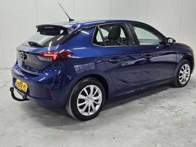 Opel e-Corsa Edition 50 kWh 3 fase | Panoramadak | Trekhaak | Cruise control | Keyless start | Edition+ Pakket | Verkeersbord detectie | Central deurvergrendeling met afstandsbediening |