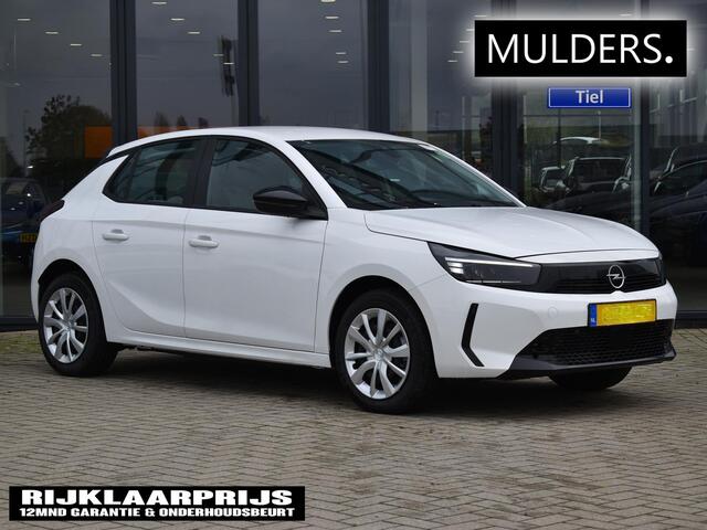 Opel e-Corsa Electric Edition 50 kWh VOORRAAD KORTING