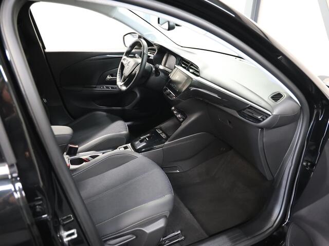 Opel e-Corsa Level 3 50kWh 136PK | 1ste eigenaar | ACCURAPPORT 96% | AppleCarPlay/AndroidAuto | Armsteun | Stoel/StuurVerwarming | Winterpakket | LEER/Stof | 17"LMV | Parkeersensoren | LED | AUTOMAAT | Isofix | Privacy Glass | Warmtepomp | LM Velgen |