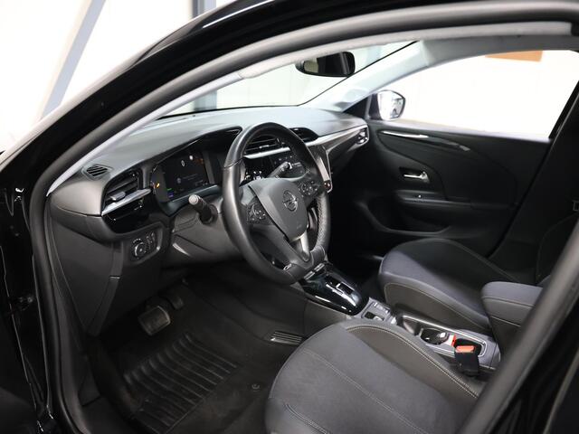 Opel e-Corsa Level 3 50kWh 136PK | 1ste eigenaar | ACCURAPPORT 96% | AppleCarPlay/AndroidAuto | Armsteun | Stoel/StuurVerwarming | Winterpakket | LEER/Stof | 17"LMV | Parkeersensoren | LED | AUTOMAAT | Isofix | Privacy Glass | Warmtepomp | LM Velgen |