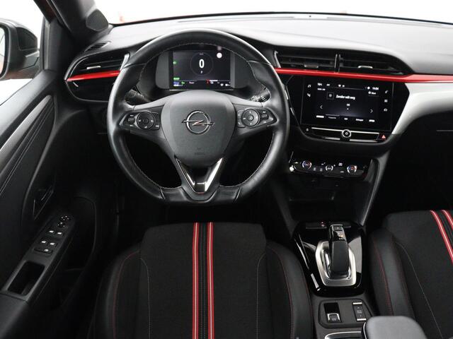 Opel e-Corsa GS Line 50 kWh | 3 Fase | Camera | Carplay | Dodehoek detectie | Cruise control | Full LED | Climate control | Park Assist
